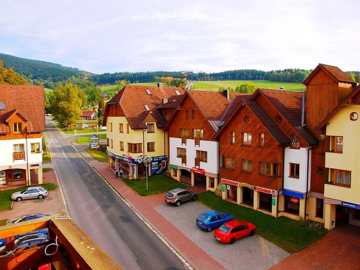 Apartmán 6 u sjezdovek Rokytnice nad Jizerou Exterior foto